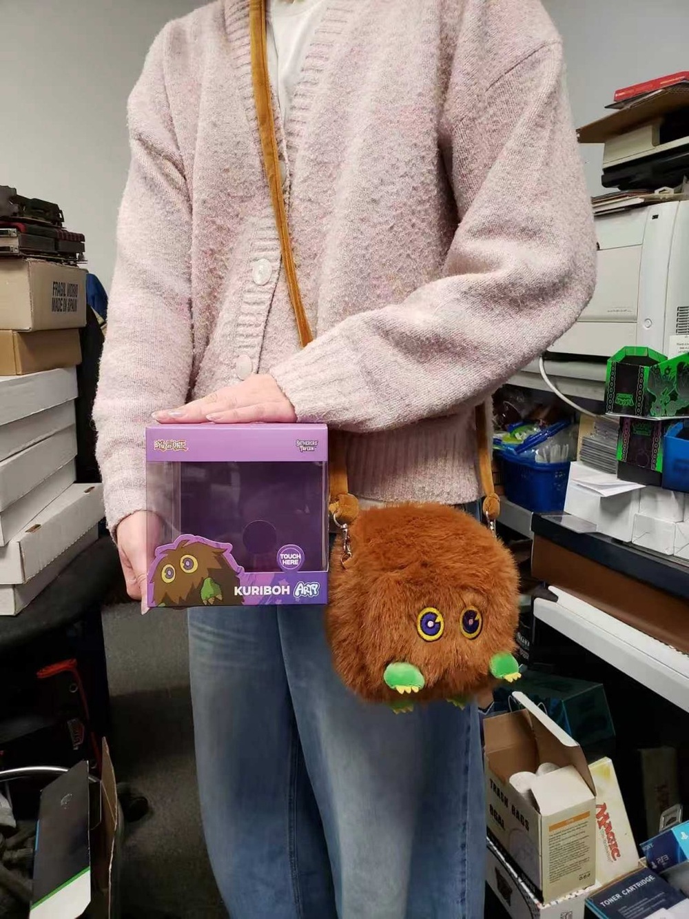 Yu-Gi-Oh! - Kuriboh Arty crossbody Bag